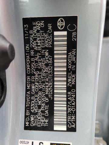 Photo 10 from auction – 2014 TOYOTA PRIUS V with VIN JTDZN3EU1E3321847