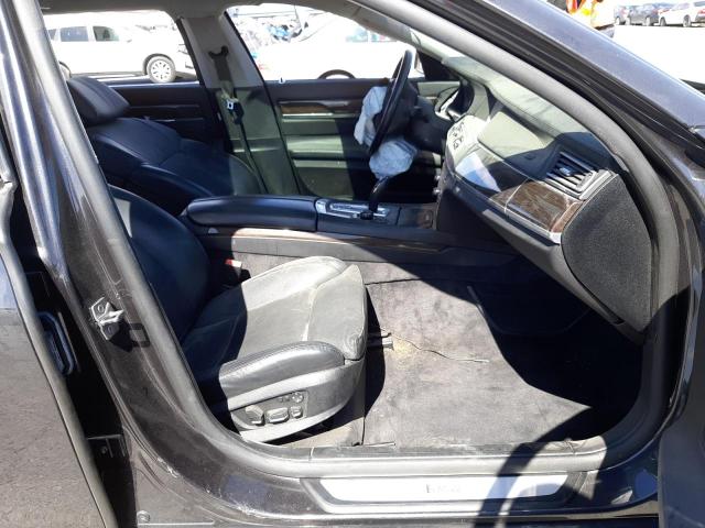 Photo 5 from auction – 2009 BMW 750 LI with VIN WBAKB83539CY61934