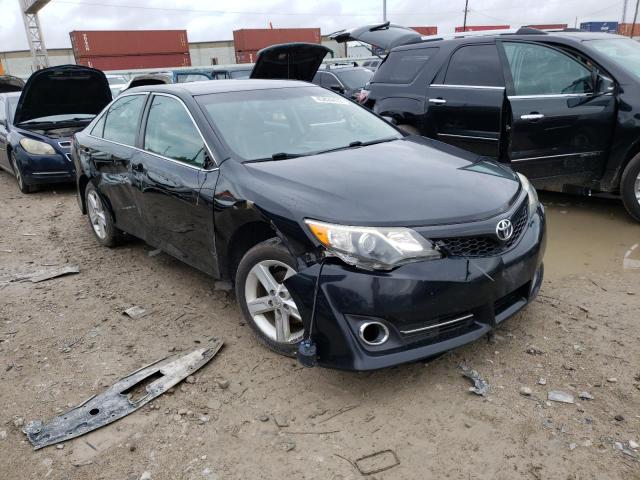 TOYOTA CAMRY L 2014 with VIN 4T1BF1FK4EU755153 - Photo from auction