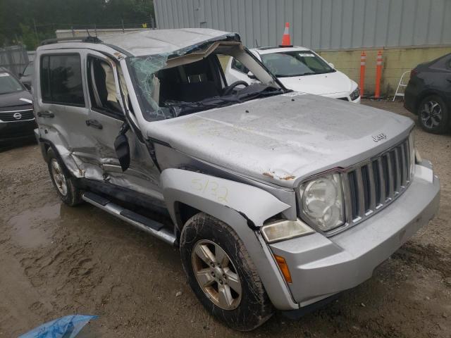 Photo 1 from auction – 2012 JEEP LIBERTY SP with VIN 1C4PJMAK9CW114521
