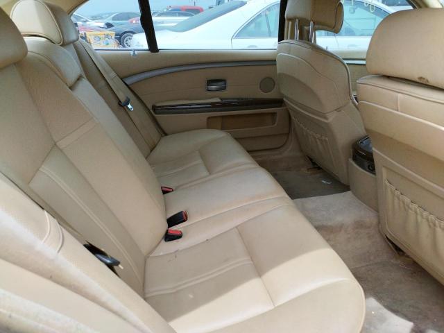 Photo 6 from auction – 2008 BMW 750 LI with VIN WBAHN83508DT83384