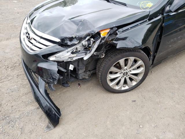 Photo 9 from auction – 2011 HYUNDAI SONATA SE with VIN 5NPEC4ACXBH014300