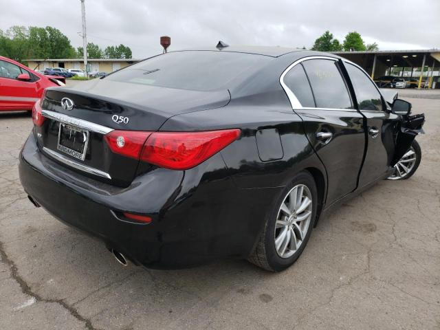 Photo 4 from auction – 2014 INFINITI Q50 BASE with VIN JN1BV7AR1EM690053