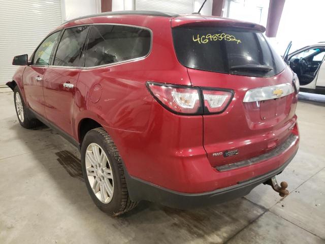 Photo 3 from auction – 2014 CHEVROLET TRAVERSE L with VIN 1GNKVGKD5EJ210718