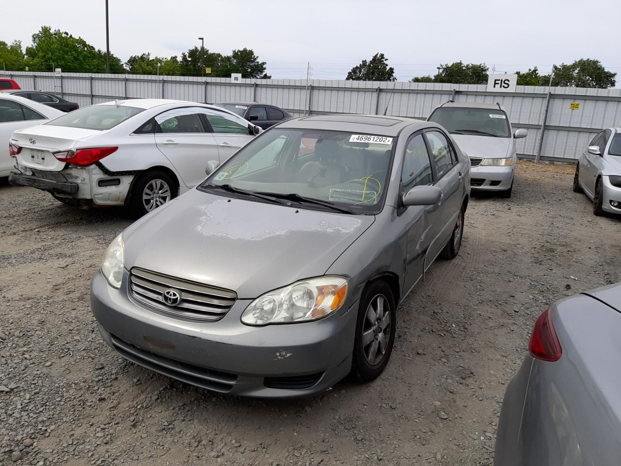 Photo 2 from auction – 2004 TOYOTA COROLLA CE with VIN 1NXBR38E84Z338367