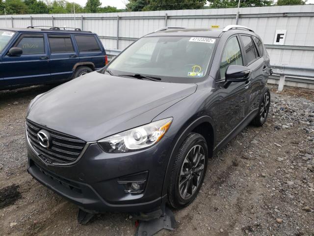 Photo 2 from auction – 2016 MAZDA CX-5 GT with VIN JM3KE4DYXG0750430