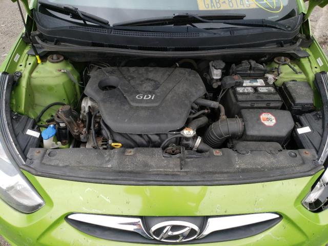 Photo 7 from auction – 2012 HYUNDAI ACCENT GLS with VIN KMHCU5AE7CU052789