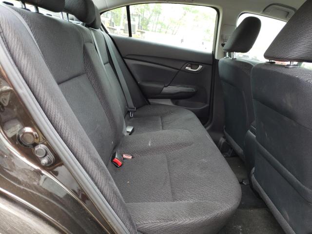 Photo 6 from auction – 2013 HONDA CIVIC LX with VIN 19XFB2F52DE254745