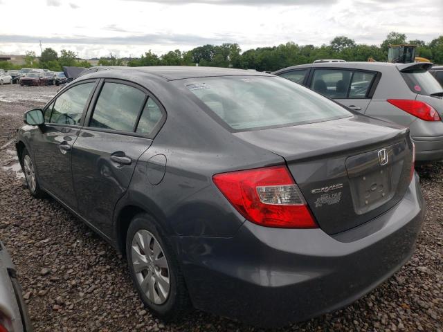 Photo 3 from auction – 2012 HONDA CIVIC LX with VIN 2HGFB2F53CH581448