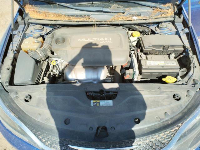 Photo 7 from auction – 2015 CHRYSLER 200 C with VIN 1C3CCCCB8FN632277