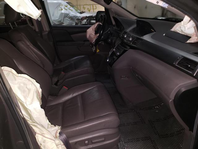 Photo 5 from auction – 2012 HONDA ODYSSEY EX with VIN 5FNRL5H67CB013743