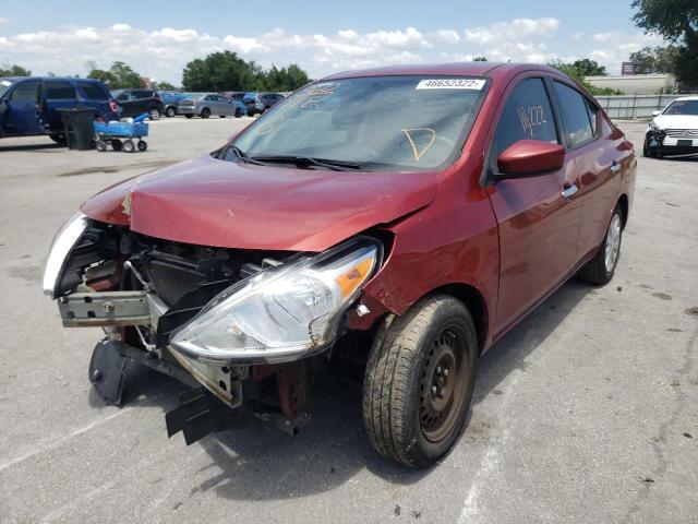 Photo 2 from auction – 2016 NISSAN VERSA S with VIN 3N1CN7AP4GL809021