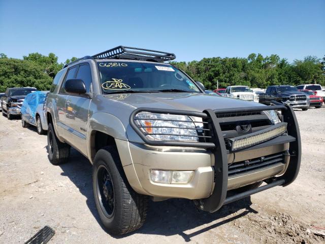 TOYOTA 4RUNNER SR 2005 with VIN JTEBU14R950063810 - Photo from auction