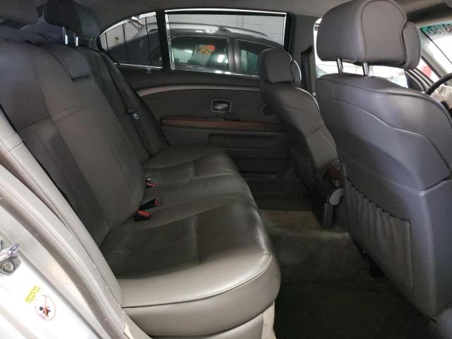 Photo 6 from auction – 2008 BMW 750 LI with VIN WBAHN83558DT83753