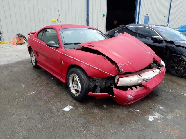 Photo 1 from auction – 1997 FORD MUSTANG with VIN 1FALP4048VF166571