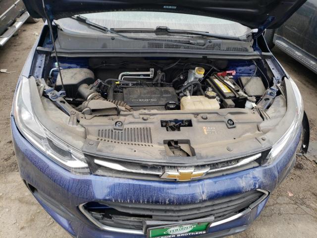 Photo 7 from auction – 2017 CHEVROLET TRAX LS with VIN 3GNCJKSB8HL212221