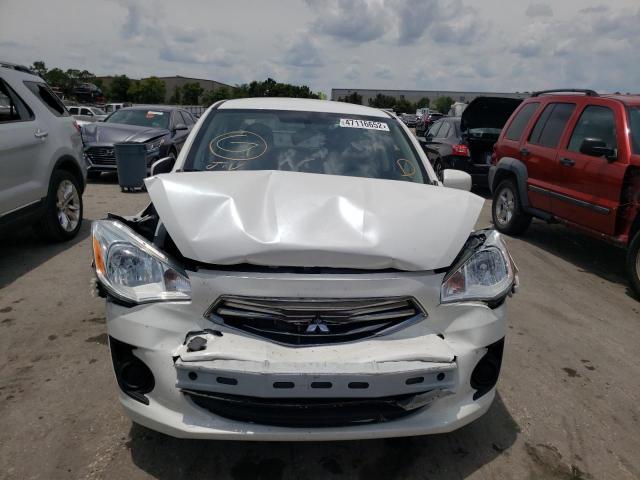 Photo 9 from auction – 2017 MITSUBISHI MIRAGE G4 with VIN ML32F3FJ5HHF12350