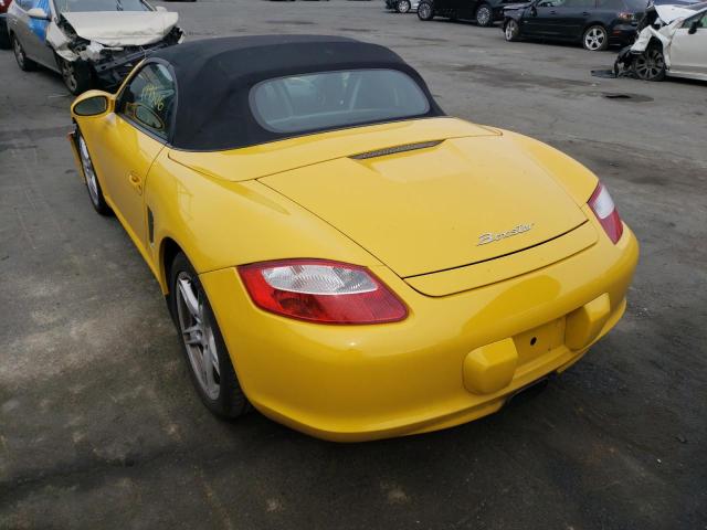 Photo 3 from auction – 2005 PORSCHE BOXSTER with VIN WP0CA29825S710768
