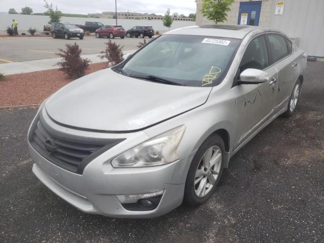 Photo 2 from auction – 2015 NISSAN ALTIMA 2.5 with VIN 1N4AL3AP0FC199735