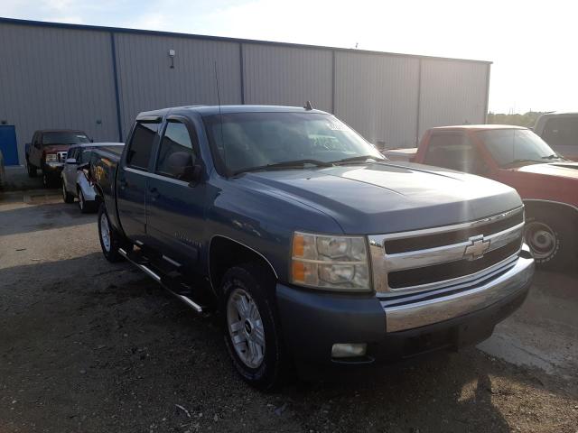 CHEVROLET SILVERADO 2008 with VIN 3GCEC13JX8G139275 - Photo from auction