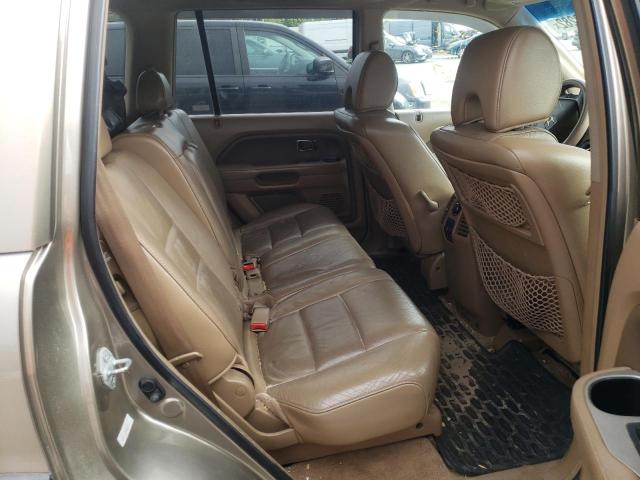 Photo 6 from auction – 2008 HONDA PILOT EXL with VIN 5FNYF18688B021613