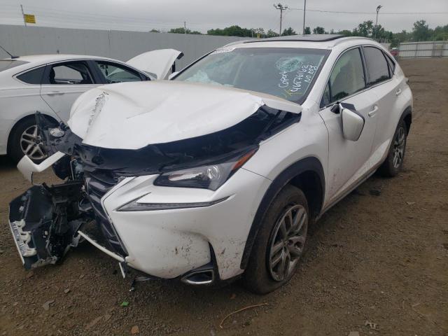 Photo 2 from auction – 2016 LEXUS NX 200T BA with VIN JTJBARBZ3G2088432