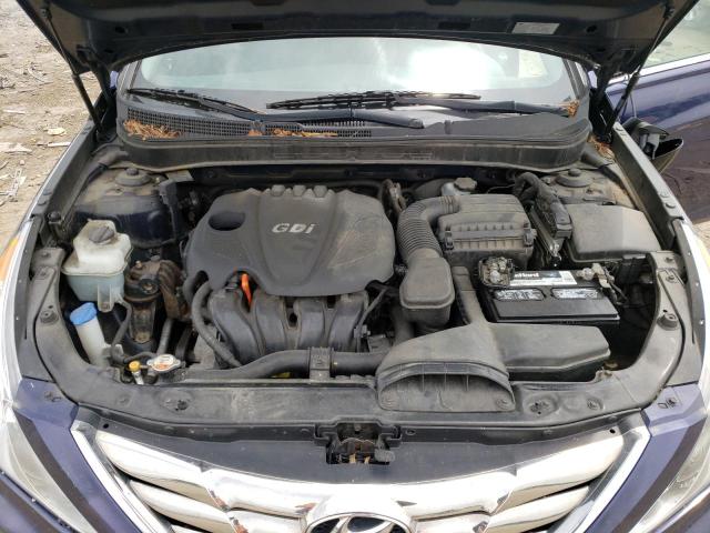 Photo 7 from auction – 2013 HYUNDAI SONATA SE with VIN 5NPEC4ACXDH668488