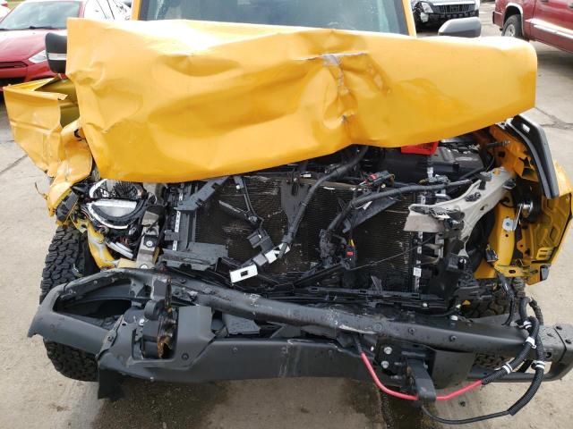 Photo 7 from auction – 2021 FORD BRONCO BAS with VIN 1FMEE5DH4MLA61954