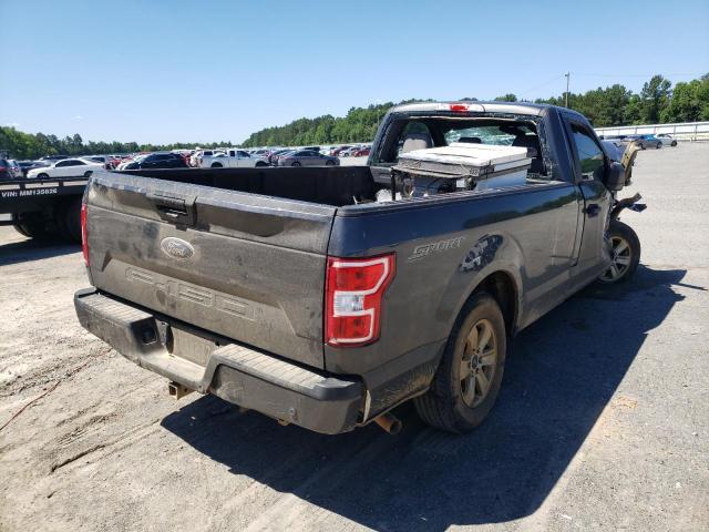 Photo 4 from auction – 2019 FORD F150 with VIN 1FTMF1CBXKKC48024
