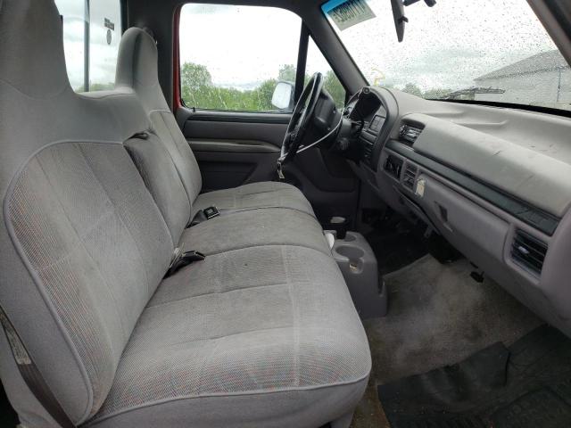 Photo 5 from auction – 1996 FORD F150 with VIN 1FTEF15NXTLA37610