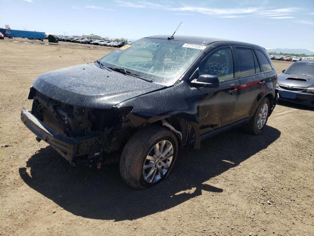 Photo 2 from auction – 2013 FORD EDGE SEL with VIN 2FMDK3JC0DBC45872