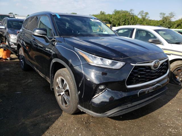 Photo 1 from auction – 2020 TOYOTA HIGHLANDER with VIN 5TDGZRBHXLS509803