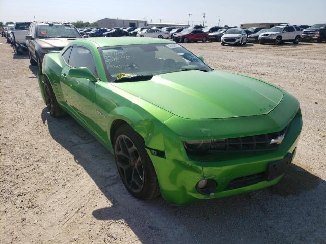 CHEVROLET CAMARO LT 2011 with VIN 2G1FB1ED3B9130720 - Photo from auction