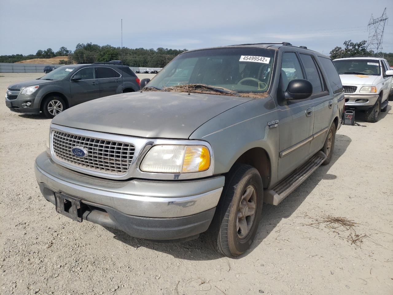 Photo 15 from auction – 1999 FORD EXPEDITION with VIN 1FMPU18L3XLC51753