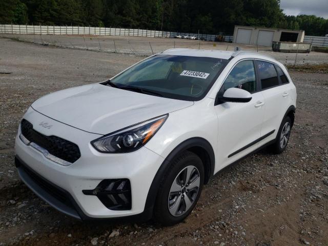 Photo 2 from auction – 2022 KIA NIRO LX with VIN KNDCB3LC0N5512723