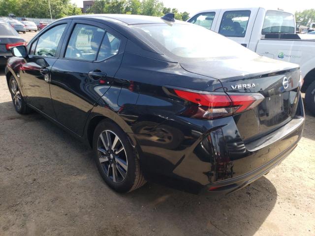 Photo 3 from auction – 2021 NISSAN VERSA SV with VIN 3N1CN8EV1ML877867