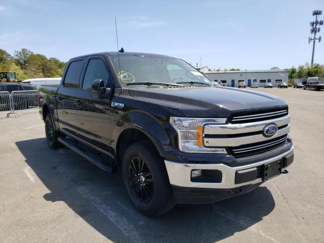 FORD F150 SUPER 2019 with VIN 1FTEW1E5XKFC48769 - Photo from auction