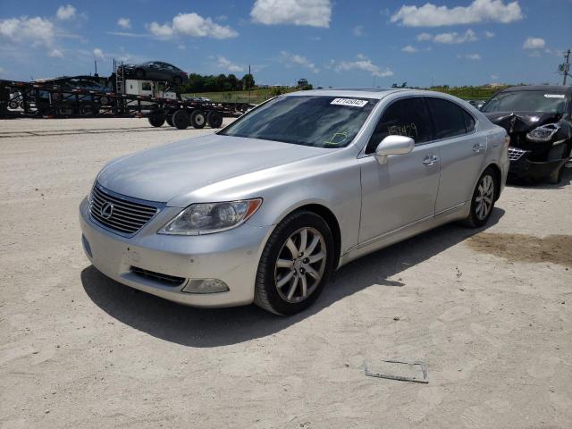 Photo 2 from auction – 2008 LEXUS LS 460 with VIN JTHBL46F885077540