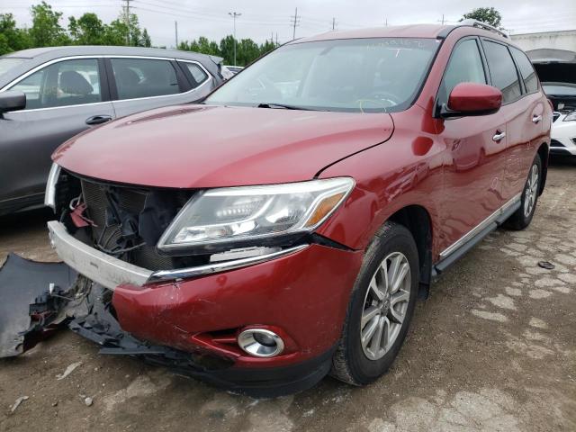 Photo 2 from auction – 2013 NISSAN PATHFINDER with VIN 5N1AR2MN4DC613041