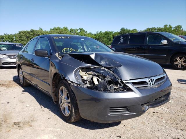 HONDA ACCORD se 2007 with VIN 1HGCM56337A184422 - Photo from auction