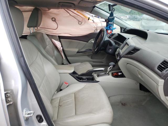Photo 5 from auction – 2012 HONDA CIVIC EXL with VIN 2HGFB2F95CH536031