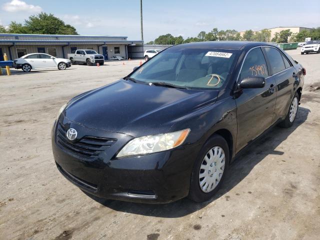 Photo 2 from auction – 2007 TOYOTA CAMRY with VIN 4T1BE46K87U177114