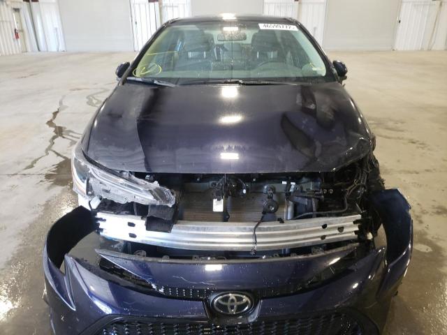 Photo 9 from auction – 2021 TOYOTA COROLLA LE with VIN 5YFEPMAE4MP180596