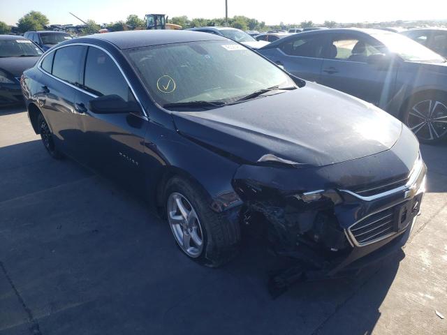 CHEVROLET MALIBU LS 2018 with VIN 1G1ZB5ST5JF199866 - Photo from auction