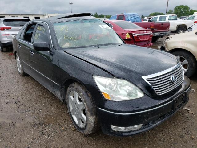LEXUS LS 430 2004 with VIN JTHBN36F140138416 - Photo from auction