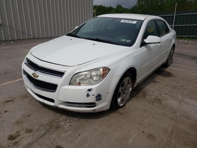 Photo 2 from auction – 2010 CHEVROLET MALIBU 1LT with VIN 1G1ZC5EBXAF257955