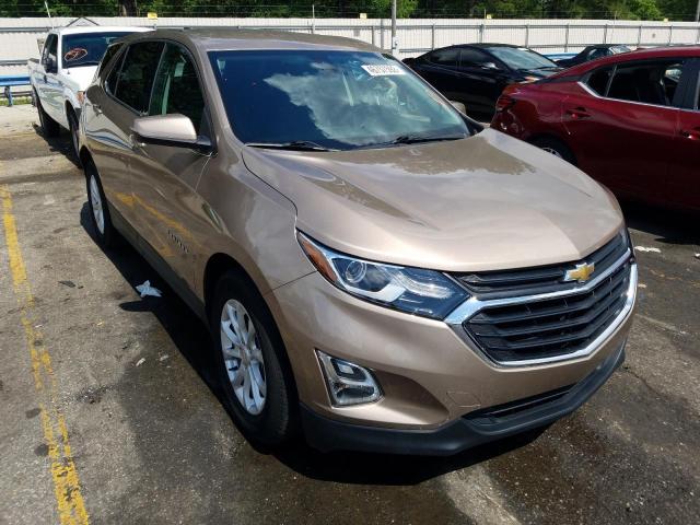 CHEVROLET EQUINOX LT 2019 with VIN 2GNAXJEV5K6240415 - Photo from auction