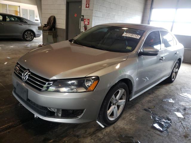 Photo 2 from auction – 2013 VOLKSWAGEN PASSAT SE with VIN 1VWBP7A39DC005656
