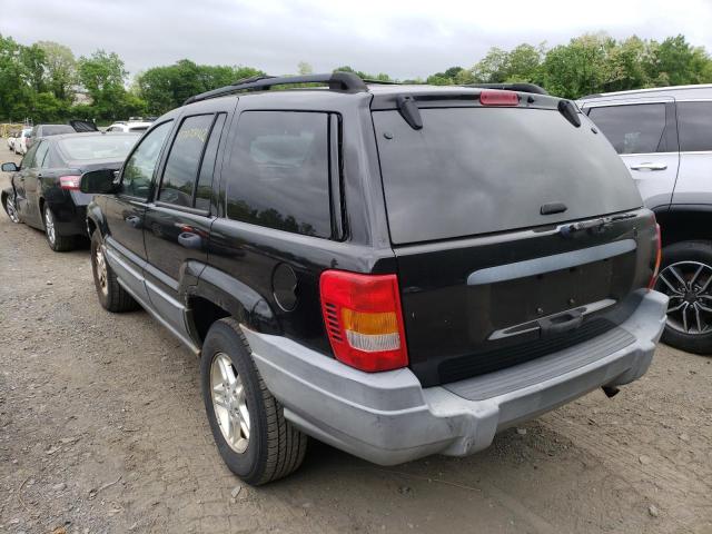 Photo 3 from auction – 2002 JEEP GRAND CHER with VIN 1J4GW48S02C177458