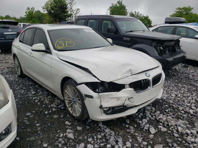 BMW 328 I 2013 with VIN WBA3A5C50DF604095 - Photo from auction